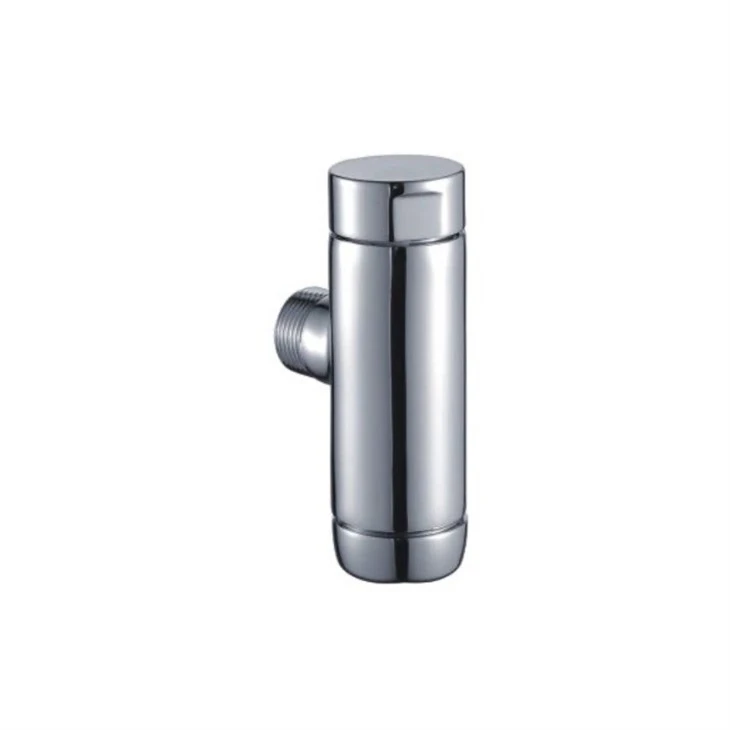 Button Type Hand Press Toilet Flush Valve